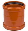 KG Überschiebmuffe DN/OD 110 aus PVC-U – Langlebig und Produktbild-Vorschau 9