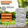 GARANTIA CUBUS tuintank 340 L betongrijs Productafbeelding-voorbeeld 3
