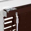 SONELLO Aluminium Jalousie 110cm x 130cm Braun Alu Jalousie Produktbild-Vorschau 8