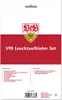 VfB Stuttgart Leuchtaufkleber Set Produktbild-Vorschau 2