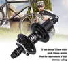 Bicycle Rear Hub 28 Hole Aluminum Alloy Rear Disc Brake Hub Produktbild-Vorschau 5