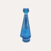 KEYHOMESTORE | Angelo in Vetro con Porta Candela Blu Anteprima dell’immagine prodotto 3