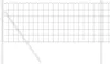 vidaXL Eurofence Grey 0,8 x 10 m Železo potiahnuté PVC Náhľad obrázku produktu 3