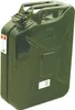Kraftstoffkanister Metall 20 L, 468 x 345 x 165 mm, grün Produktbild-Vorschau 2