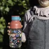 Quokka Ice Kids with strap - Butelka na wodę ecozen 430 ml Podgląd zdjęcia produktu 2