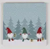 Kork-Untersetzer ca. 9,5x9,5 cm 4 Designs sortiert | Produktbild-Vorschau 9