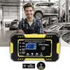 Automatyczny Prostownik Akumulatorowy Ładowarka LCD 12V / Podgląd zdjęcia produktu 7