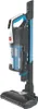 A Hoover cordless vacuum cleaner is shown standing upright on its charging base against a white background. Produktbild-Vorschau