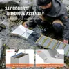 SucceBuy Gold Panning Kit with Sluice Box - 50-calowy Podgląd zdjęcia produktu 6