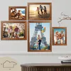 Bilderrahmen "Chagall" - Farbe: Braun Gold - Größe: 15 x 21 Produktbild-Vorschau 6