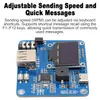 CW-Übungstastatur mit OLED-Display und USB-Schnittstelle, Produktbild-Vorschau 6