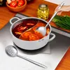Shabu Shabu Hot Pot - Edelstahl-Topf - Mit Trennwand, Produktbild-Vorschau 2