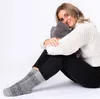 Occulto Damen & Herren Dicke Merino Wollsocken 2er Pack Produktbild-Vorschau 4