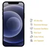 A smartphone screen protector with feature callouts. Produktbild-Vorschau