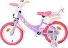 Volare Unicorn Kinderfahrrad - Mädchen - 14 Zoll - Lila Produktbild-Vorschau 7