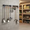 Relaxdays Gartengerätehalter Wand, 10 Haken, Geräte Produktbild-Vorschau 3
