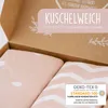 Lot de 2 draps-housses pour bébé en coton 90 x 40 cm, Voir les images du produit 4