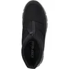 Top-down view of a black boot. Produktbild-Vorschau