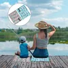 2pcs Outdoor Sitzkissen Faltbar,Wasserfeste Produktbild-Vorschau 6