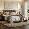 Boxspringbett 160x200 mit 2 Bettkästen, Kontinentales Bett Produktbild-Vorschau 2