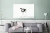 MuchoWow® Poster Kuh - Kalb - Weiß - Tiere 120x80 cm - Produktbild-Vorschau 5