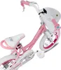 HILAND 18 Zoll Mädchen Kinderfahrrad mit Korb & Bändern, Produktbild-Vorschau 5