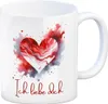 Ich liebe dich Kaffeebecher Produktbild-Vorschau 1