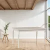 Esstisch Alba 5 ausziehbar klappbar Buchenholz Kaschmir Produktbild-Vorschau 4