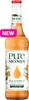 Monin Sirup Pur Pêche-Apricot 700ml - Cocktails Milchshakes Voir les images du produit 7
