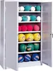 C+P Ballschrank mit Vollblech-Flügeltüren (Typ 3), HxBxT Produktbild-Vorschau 2