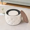 okwish Couchtisch Nesting-Hocker 2-teiliges Set Produktbild-Vorschau 2