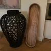 LS-LebenStil XL Deko-Tablett Mango-Holz Braun 72cm groß Produktbild-Vorschau 3