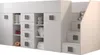 Etagenbett für Kinder Toledo 3 Stockbett mit Treppe, Produktbild-Vorschau 1
