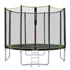 Trampolin - mit Sicherheitsnetz, Leiter, Randabdeckung, 305 Produktbild-Vorschau 2