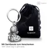 FABACH Schutzengel Schlüsselanhänger Carla im Auto - Produktbild-Vorschau 2