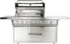 SANTOS P-618 Gasgrill Edelstahl mit 6 Hauptbrennern plus Produktbild-Vorschau 1