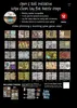 A collage of various battle map layouts and product features for a tabletop role-playing game. Produktbild-Vorschau