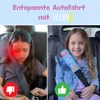 2x HECKBO® Auto Kinder Gurtschutz Sicherheitsgurt Produktbild-Vorschau 4