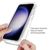 Galaxy S23 FE Hülle, Hybrid Transparente Rückseite TPU Produktbild-Vorschau 6