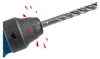 BOSCH 2607019159 BOSCH   Meißel-Set 3-teilig Vista previa de la imagen del producto 6