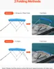 VEVOR Biminitop tenda da sole per barca (3 archi), telaio Anteprima dell’immagine prodotto 4