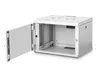 DIGITUS 19" Wandverteiler Unique Line 7 HE lichtgrau Produktbild-Vorschau 4