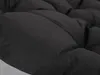 Polštářek na papasan Soa - Ø114 cm, tloušťka 8 cm - zelený, Náhled obrázku produktu 3