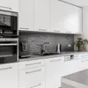Dedeco Küchenrückwand Motiv: Stein V1, 3mm Aluminium Produktbild-Vorschau 1