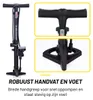 Dunlop Fietspomp met Drukmeter en Mini Fietspomp Set - Productafbeelding-voorbeeld 4