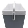 Kühlbox aus Kunststoff 35 Liter - dunkelgrau - Outdoor Produktbild-Vorschau 4