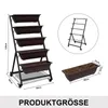 BIGTREE 5-stufiger vertikaler Blumenbehälter, Hochbeet mit Produktbild-Vorschau 2