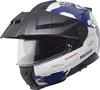 Schuberth E2 Atlas casque, blanc/bleu, M (57) Voir les images du produit 1