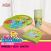 Bibi Blocksberg 51-tlg. Set Teller Becher Servietten Wimpel Produktbild-Vorschau 5