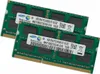 Two RAM modules are shown diagonally on a white background. Produktbild-Vorschau